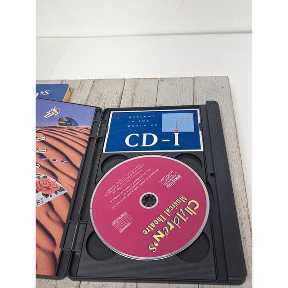 Children's Musical Theater Interactive Compact Disc Phillips CD-i - Picture 5 of 6